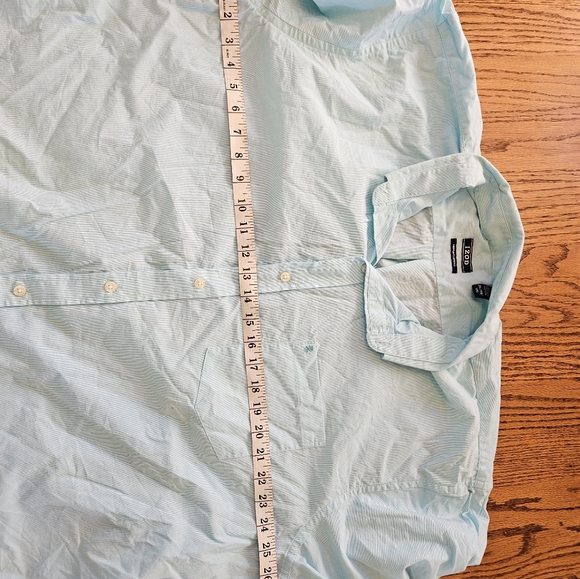 Izod xxl long sleeve button down. - Picture 9 of 9